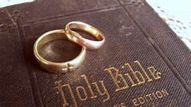 ring on holy bible
