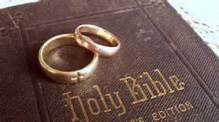 ring on holy bible